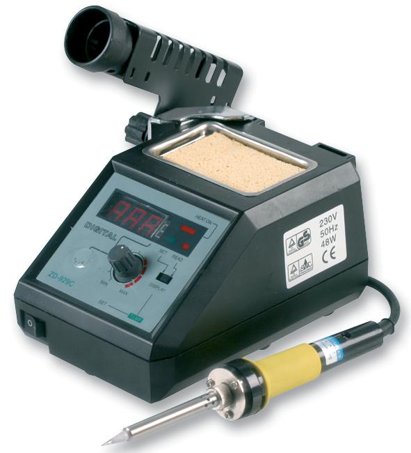 Duratool Zd-929C/89-2934 Soldering Station, 48W, 240Vac, 480 Deg