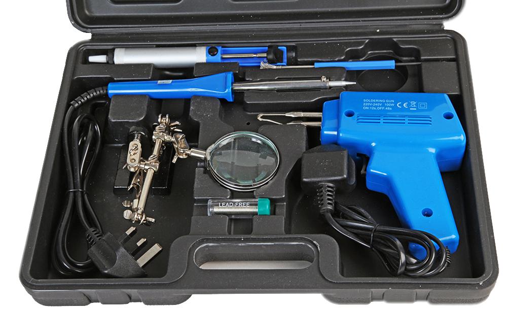 Soldering iron shops kit