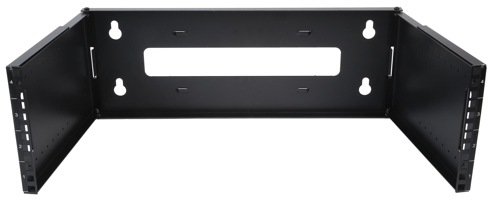 Pulse Wrm-Fh-4U 19 Wall Mount Rack, Fold-Out, 4U