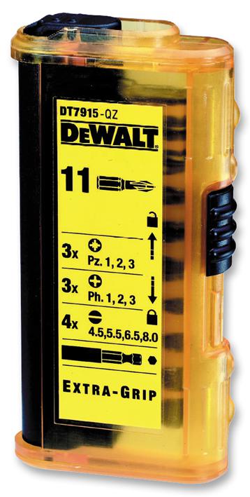 Dewalt Dt7915-Qz Bit Set, Screwdriver 11 Piece