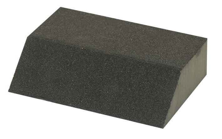 Fit For The Job Fsfs001 Sanding Block, Angled Flexible, Fine/med