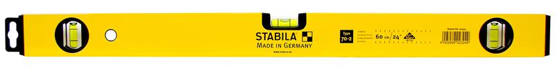 Stabila 70-2-80 Spirit Level, 70-2 Series, 80Cm