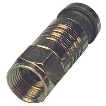 Mcm 33-7770 Rg-59 Weatherproof Compression F Connector