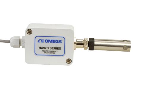 Omega Hx92Bc. Relative Humidity Transmitter, 0-100%rh