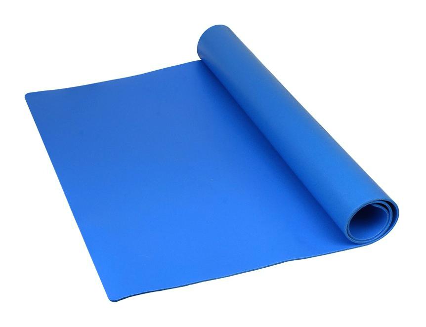 Scs Tm24600L3Bl. Mat, Table, Vinyl, 24Inch X 600Inch, Blue