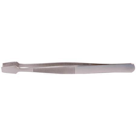 Duratool Js-115Tw 5 Chip Tweezers With 1/4 Wide Tip