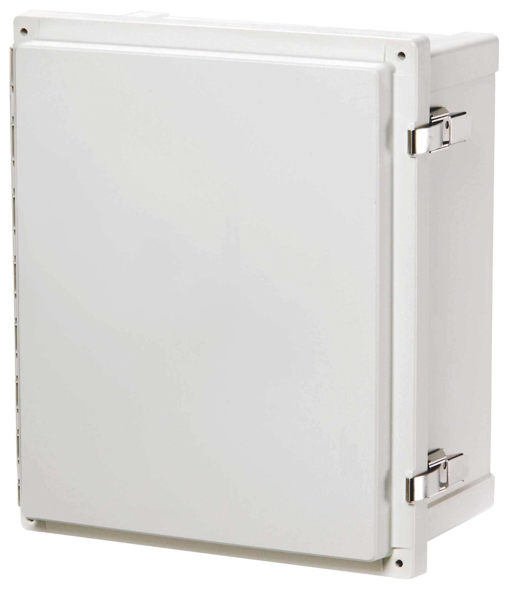 Fibox Ar181610Chssl Enclosure, Hinged, Multipurpose, Pc, Gry