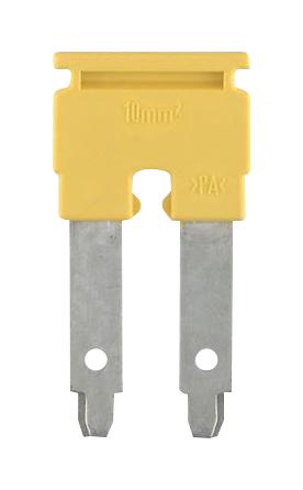 Weidmuller 1739680000 Jumper Bar, 2Pos, Terminal Block