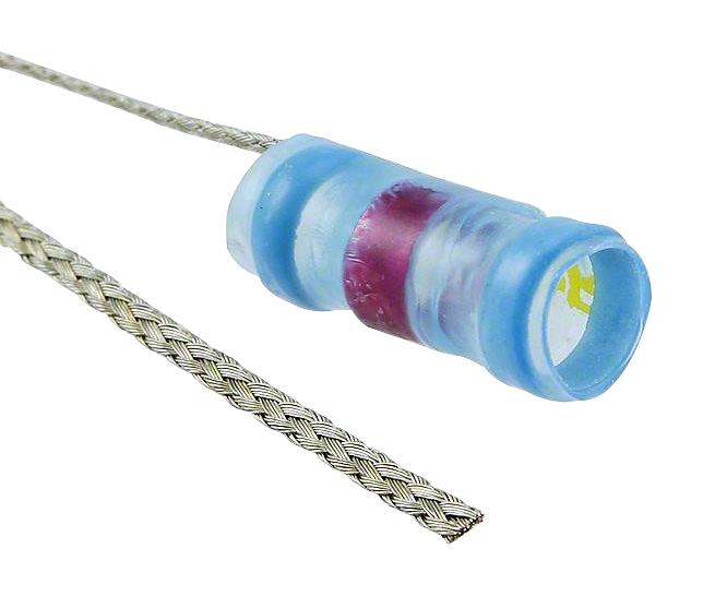 Raychem - Te Connectivity S03-03-R. Solder Sleeve, Pvdf, Blue