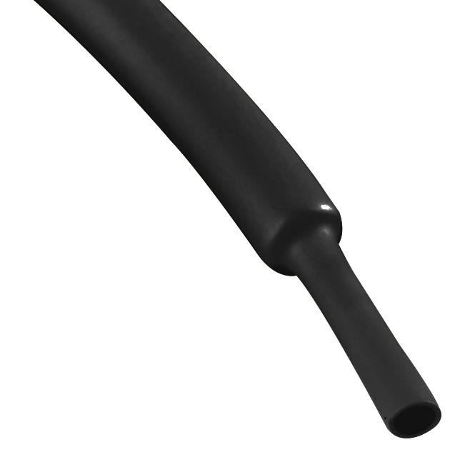 Multicomp Pro Mc001763 Heat-Shrink Tubing, 2:1, Black, Pk Of 36 6/152.4Mm L Pcs