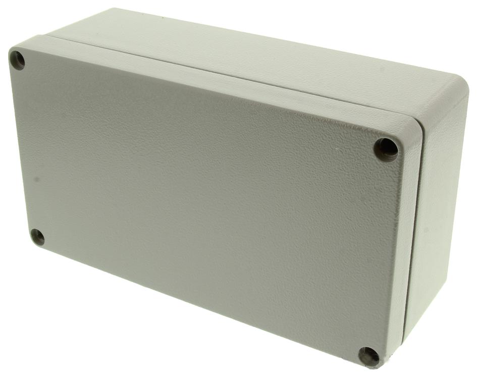 Nvent Hoffman Cca22128 Enclosure, Junction Box, Aluminium, Gray