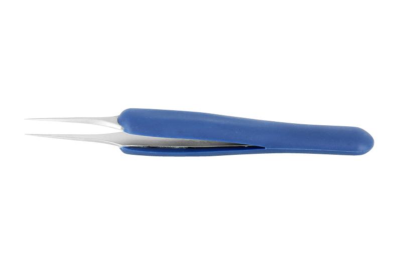 Ideal-Tek 4.sa.dr.1 Esd Tweezer, Straight/pointed, 110Mm