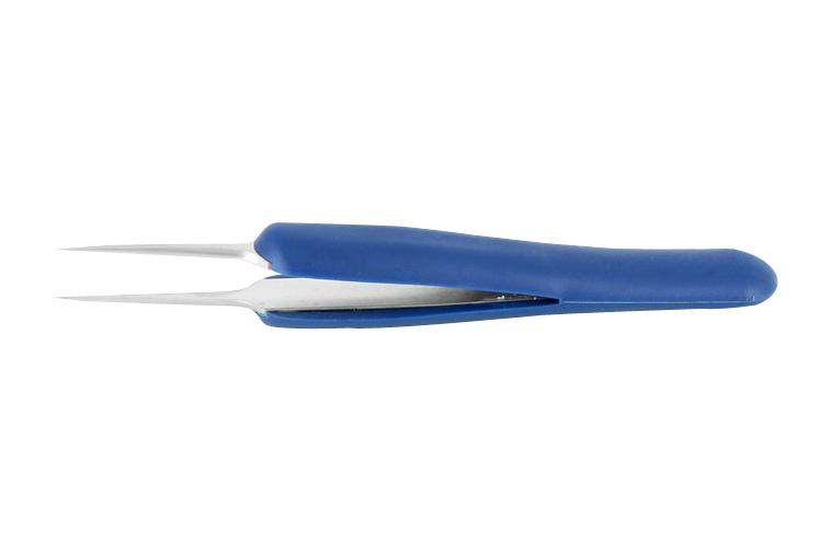 Ideal-Tek 5.sa.dr.1 Esd Tweezer, Straight/pointed, 110Mm