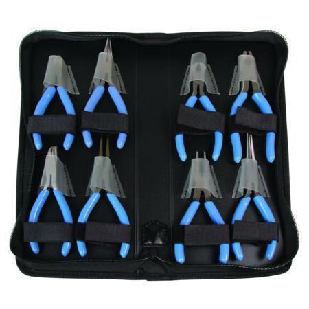 Duratool Gpl-168 Eight Piece Precision Plier Set