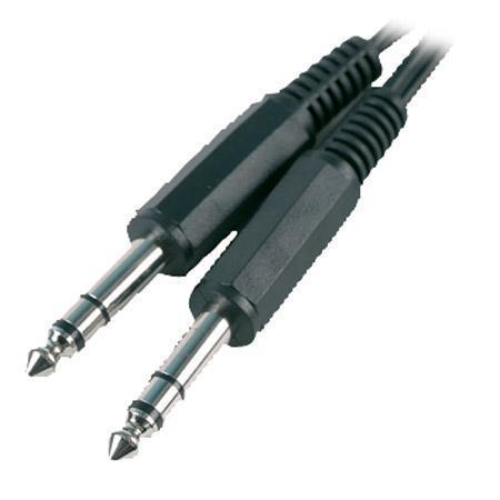 Multicomp Pro Psg00089 Cable, 1/4 Stereo Plug-Plug, 6Ft