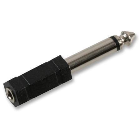 Multicomp Pro Psg02750 Jack Adapter 3.5Mm Stereo To   6.35Mm Mono