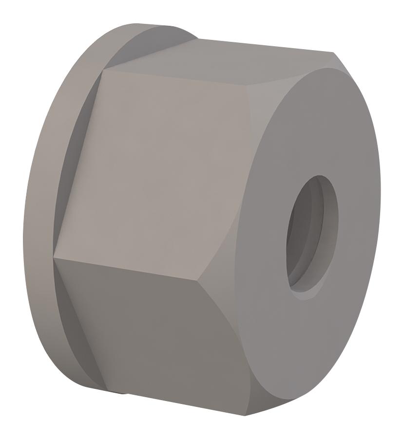 Essentra Components 0700632Ln Locking Hex Nut