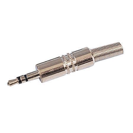 Mcm 27-3154 3.5Mm Male Nickel Plated Stereo Plug