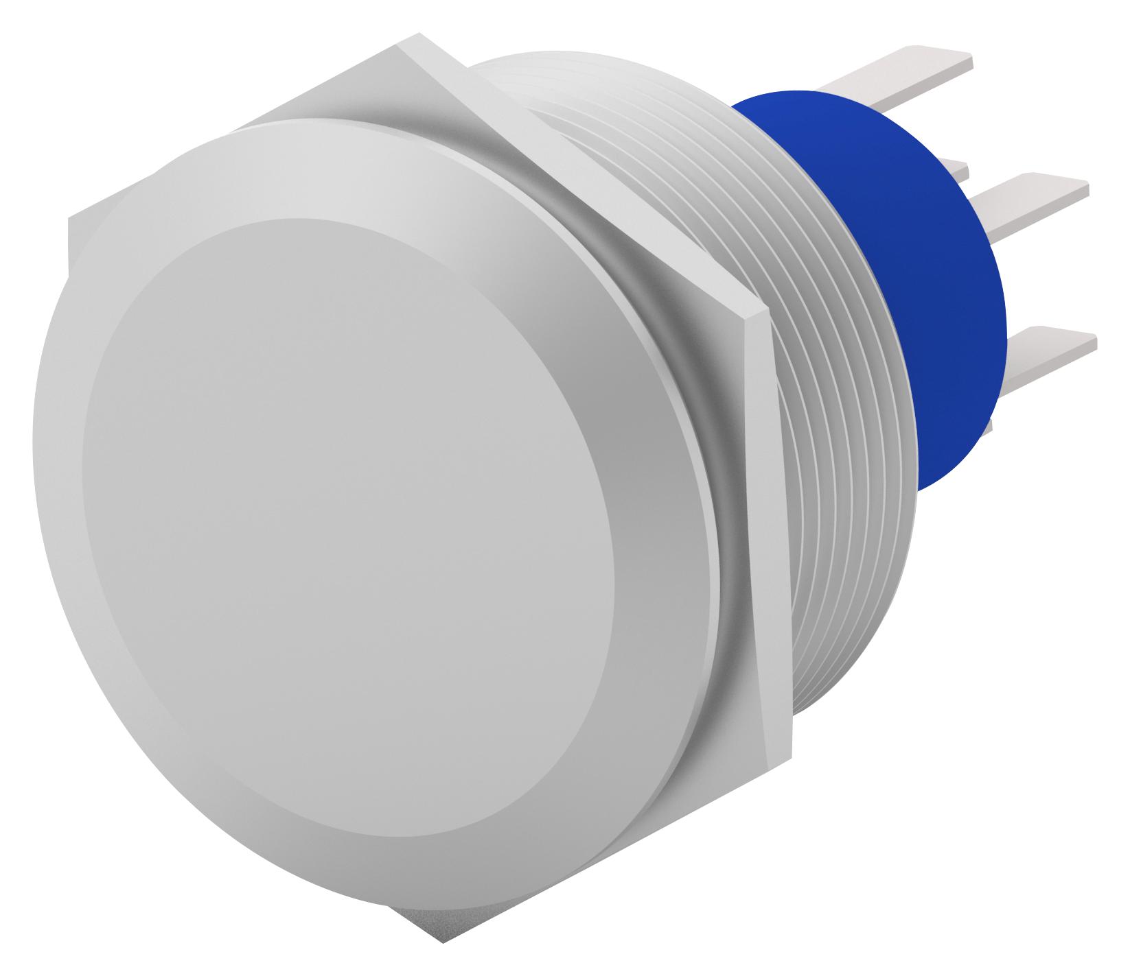 Alcoswitch - Te Connectivity Av2521E312Q04. Vandal Resistant Sw, Dpst, 3A, 250Vac