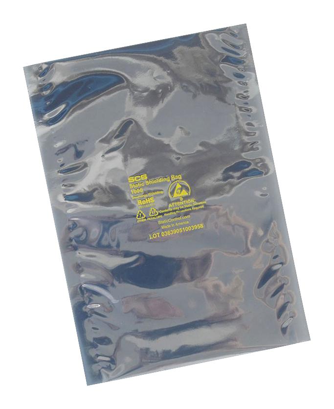 Scs 100612. Bag, Static Shield, Metal-In