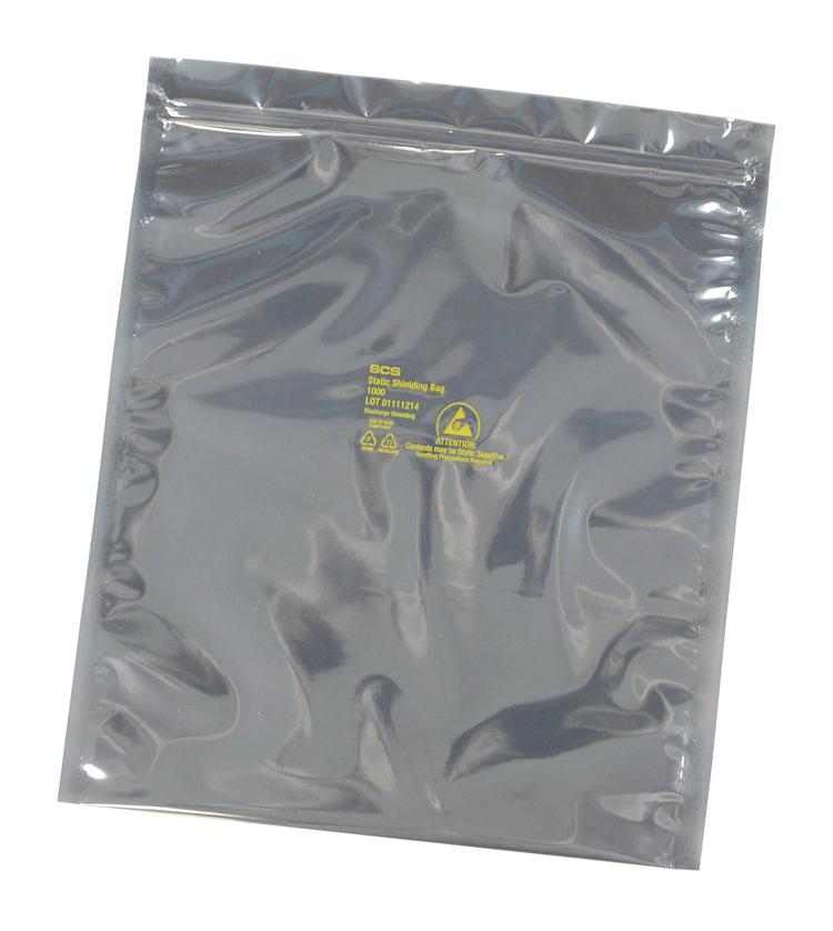 Scs 3001216. Scc1000 Static Shielding Bag, Zip