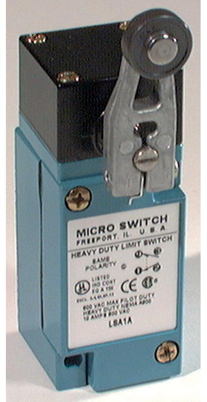 Honeywell Lsk1A-8C Limit Switch, Side Rotary, Spdt-1No/1Nc