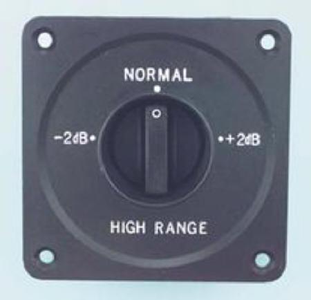 Mcm 50-1090 L-Pad Recessed Square Housing, Flush Mnt