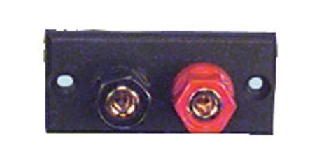 Mcm 50-1495 Binding Post, Speaker Terminal, Blk/red