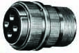 Amphenol Industrial Ms3106A20-15S. Circular Connector Plug, Size 20, 7 Position, Cable