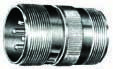 Amphenol Industrial Ms3101A20-29P. Circular Connector Plug Size 20, 17 Position, Cable