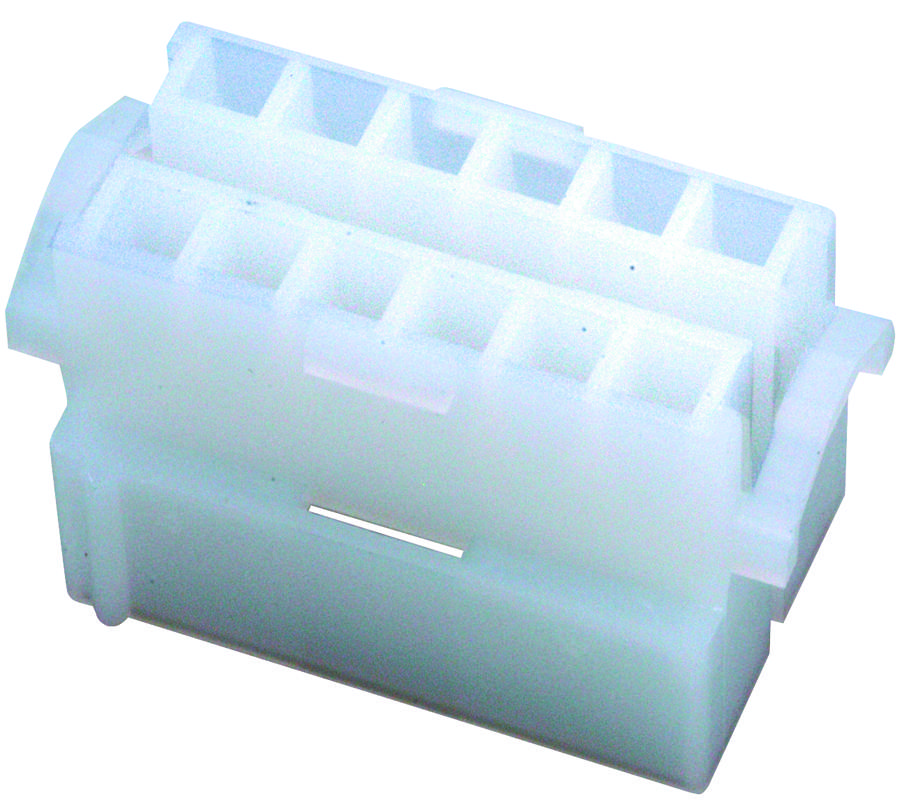 Amp - Te Connectivity 1-480271-0 Plug And Socket Connector Housing