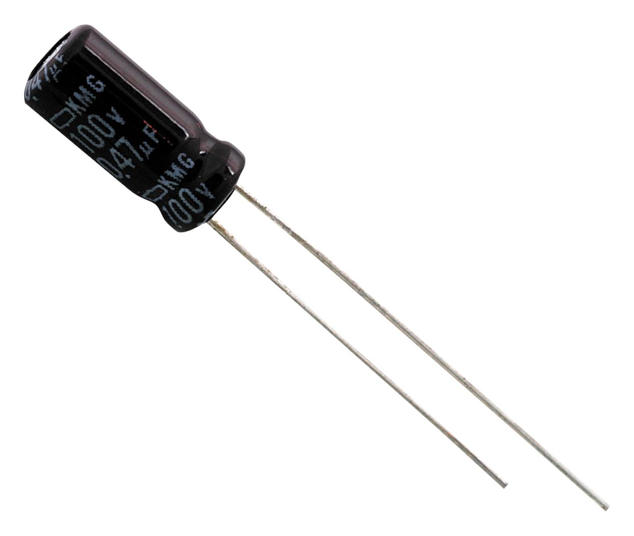 Multicomp Pro Mcrh50V686M8X11 Aluminum Electrolytic Capacitor 68Uf, 50V, 20%, Radial