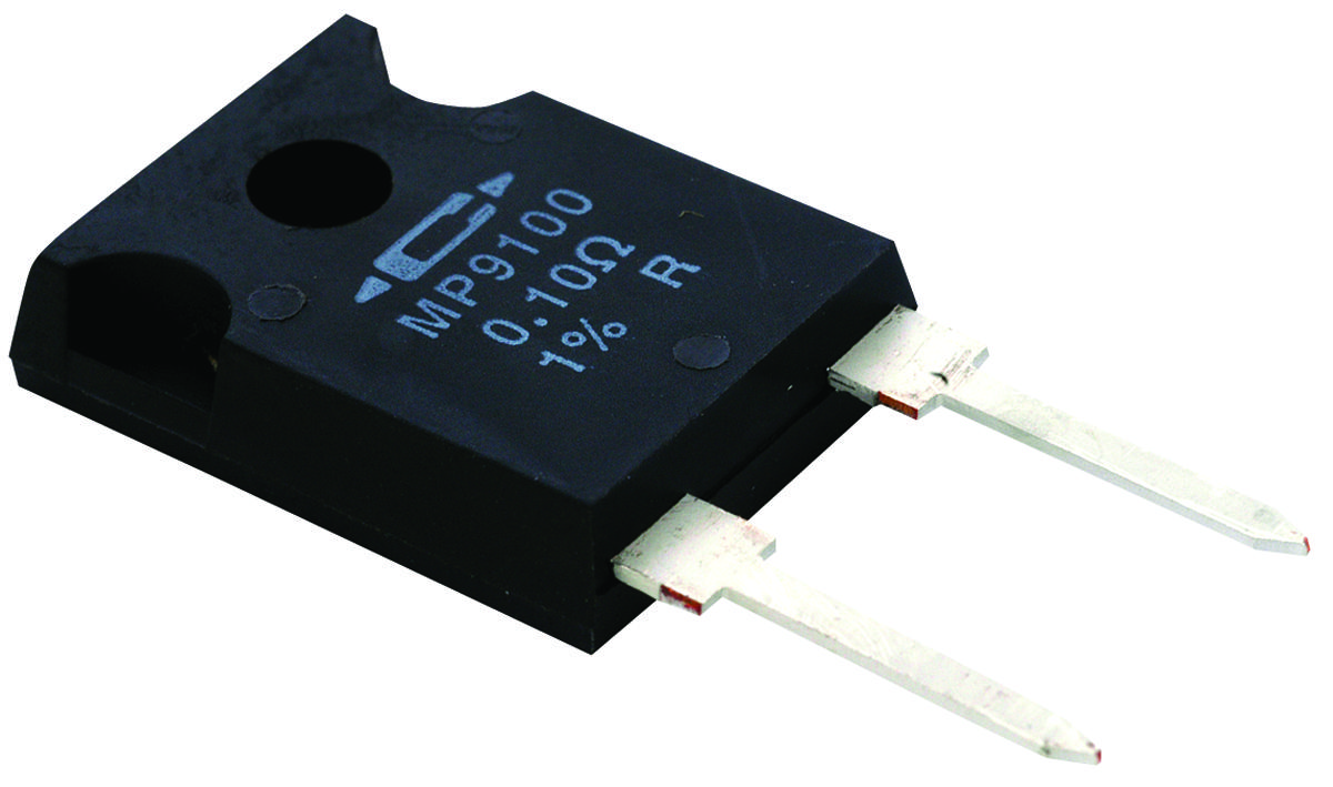 Caddock Mp9100-25.0-1% Current Sense Resistor, 25 Ohm, 100W, 1%