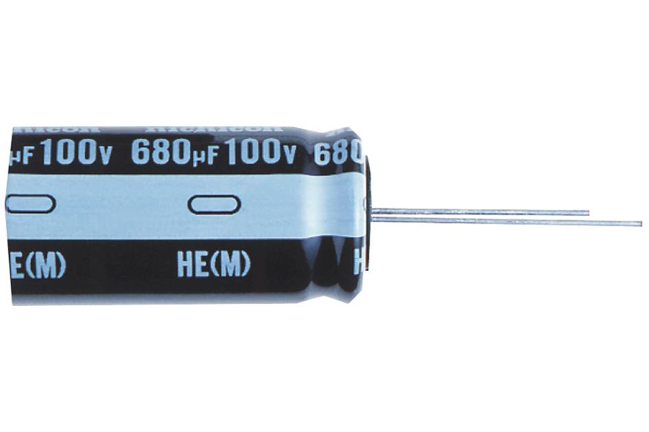 Nichicon Uhe2A470Mpd Aluminum Electrolytic Capacitor 47Uf, 100V, 20%, Radial