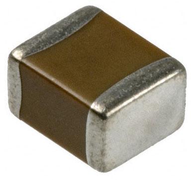 Vishay Vj1206A221Jxbmt Ceramic Capacitor 220Pf 100V, C0G, 5%, 1206