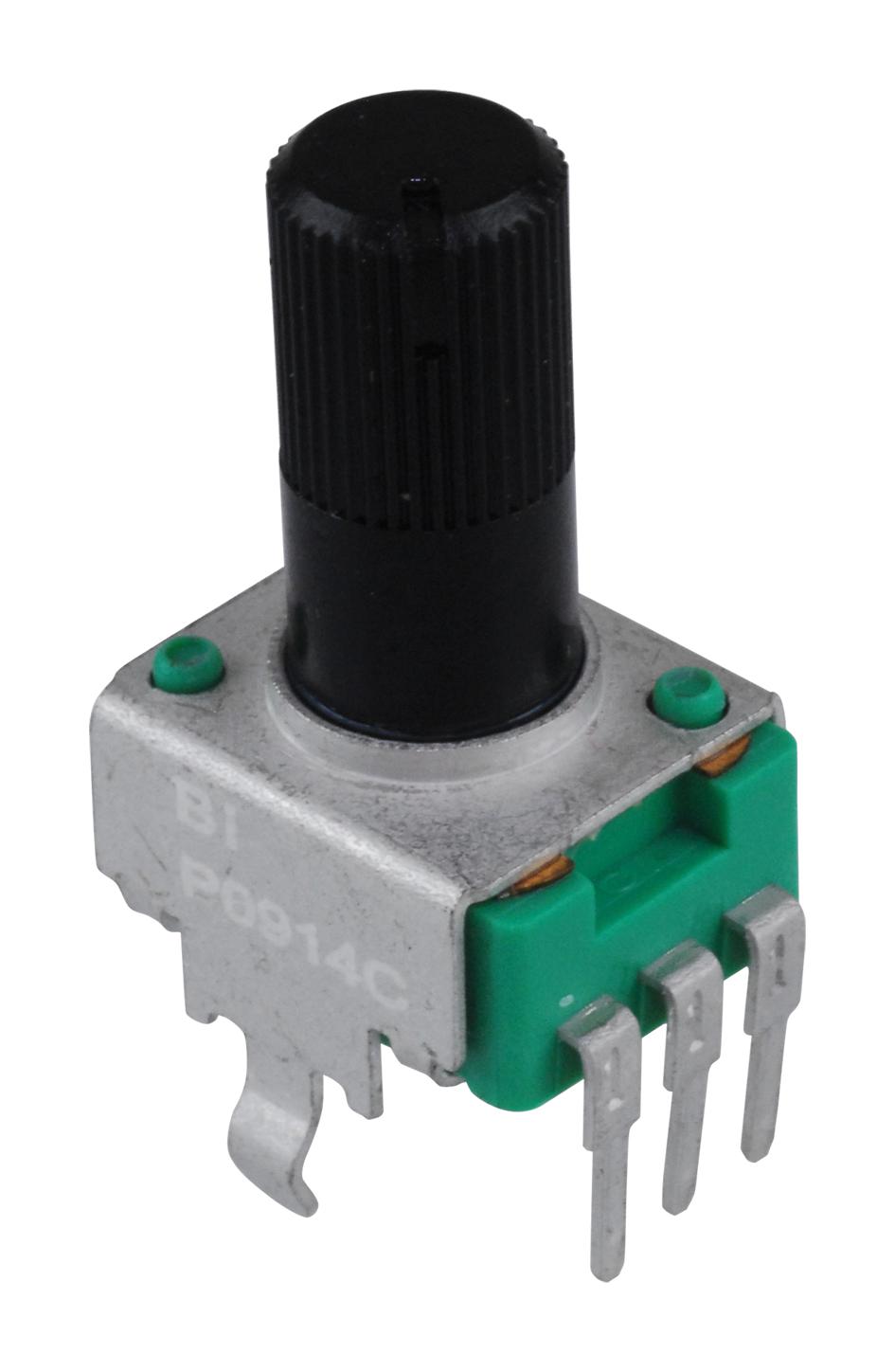 Tt Electronics / Bi Technologies P090S-14T20Br10K Rotary Potentiometer, 10Kohm, 20%, 30Mw