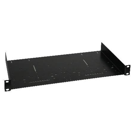 Multicomp Pro 555-15480.. 1U Universal Rack Shelf - 9.8 Inch Depth