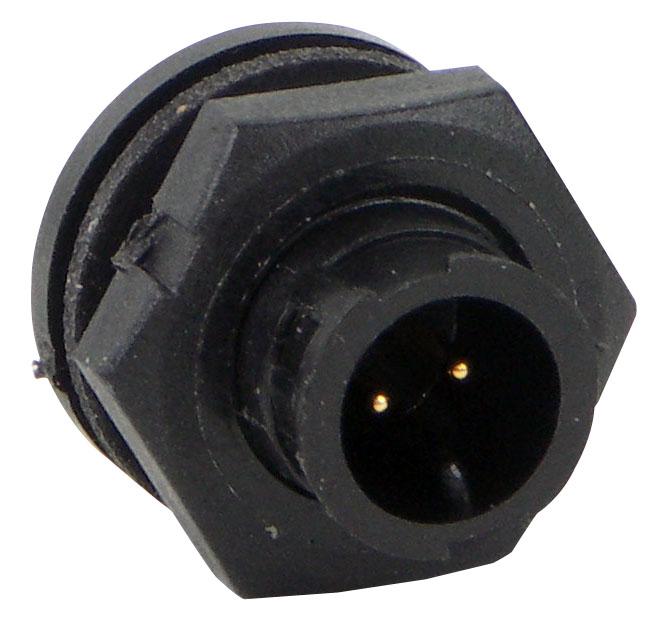 Switchcraft/conxall 17882-4Sg-300 Circular Connector, Receptacle, 4 Position Socket, Panel