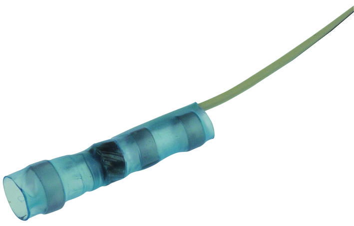 Raychem - Te Connectivity D-181-1224-90/9. Solder Sleeve, Coaxial, Transparent Blue