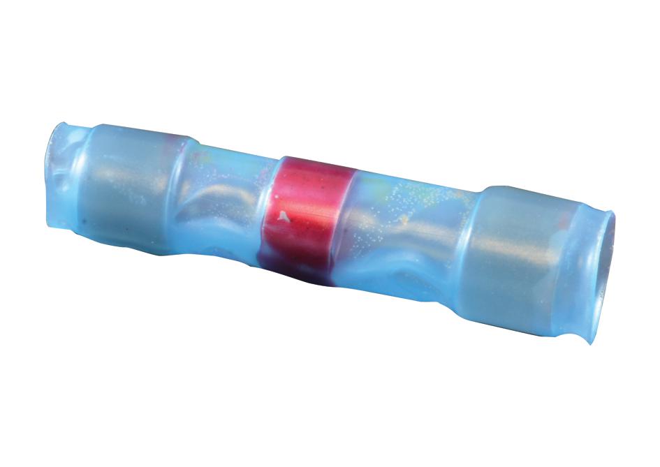 Raychem - Te Connectivity D-1744-03 Terminal, Solder Sleeve, 4.6Mm, Blue