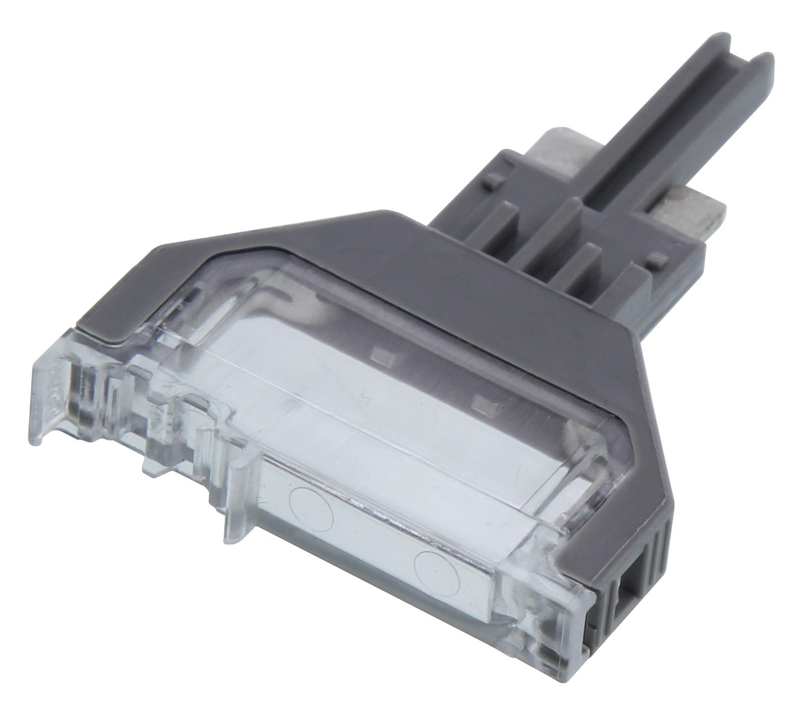 Wago 2002-800. Empty Component Plug Housing, 2Pole