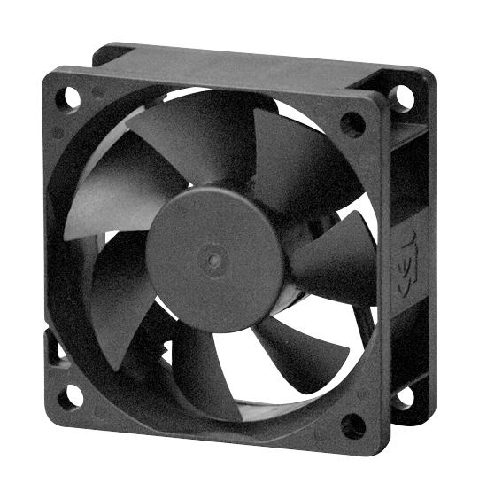 Multicomp Mc002707. Axial Fan, 60Mm, 24Vdc, 19.3Cfm, 22Dba