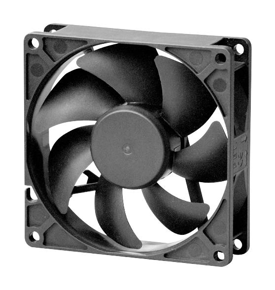 Multicomp Mc002712. Axial Fan, 92Mm, 12Vdc, 45Cfm, 32Dba