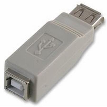 Pro Elec Uc088G Usb Adapter - A Female To B Female