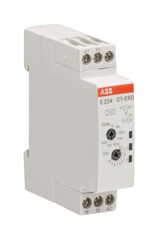 Abb 1Svr500100R0000. Analogue Timer, 0.05S-100H, Spdt