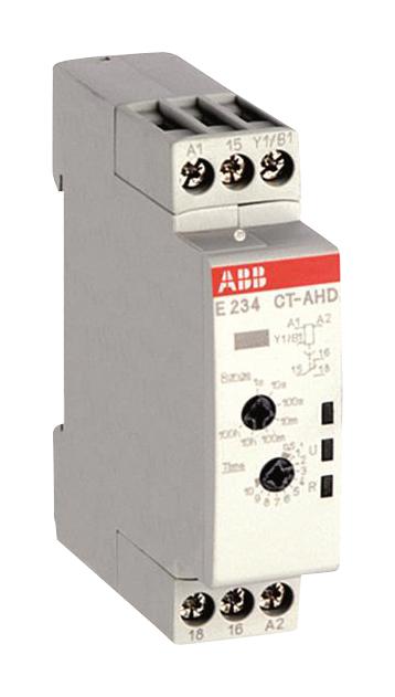 Abb 1Svr500110R0000. Analogue Timer, 0.05S-100H, Spdt