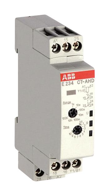 Abb 1Svr500110R0100 Analogue Timer, 0.05S-100H, Dpdt