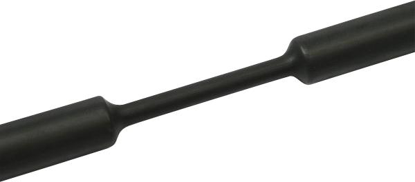 Hellermanntyton 333-41514 Heat Shrink Tubing, 25.4Mm, Black