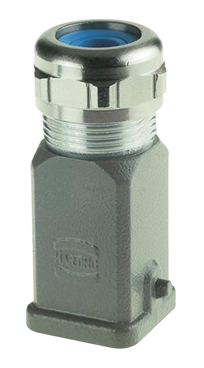 Harting 19200031422 Hood, Top Entry, 3A, 1 Lever