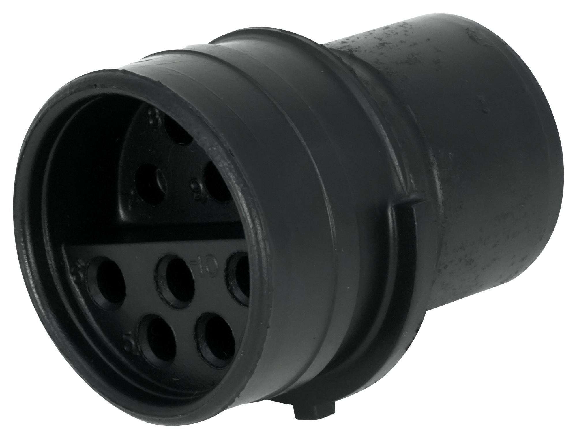 Sure Seal 120-1869-000 Circular Connector, Plug, 10 Position, Cable